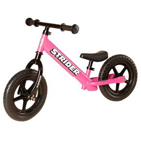 Bicicleta ARO 12 - Stride Bike - Rosa - Fern