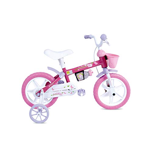 Bicicleta Aro 12 Tina Mini Houston Tina Mini Rosa