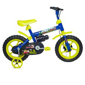 Bicicleta Aro 12 Verden Jack e Paty – Azul e Verde Limão