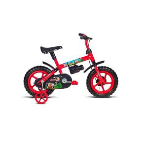 Bicicleta Aro 12 Vermelha e Preta - 10444 - Verden Bikes