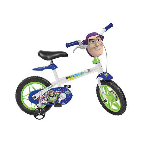 Bicicleta Aro 14 Disney Toy Story - Buzz Lightyear Bandeirante