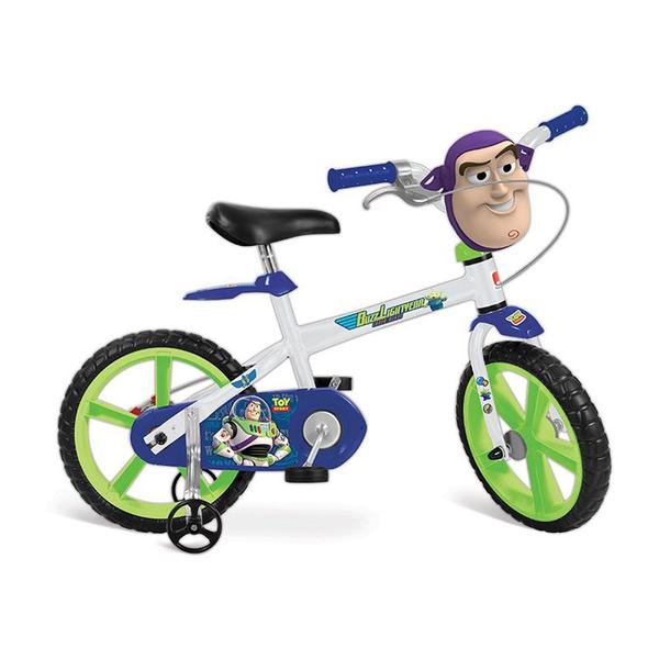 Bicicleta Aro 14 - Disney - Toy Story - Buzz Lightyear - Bandeirante