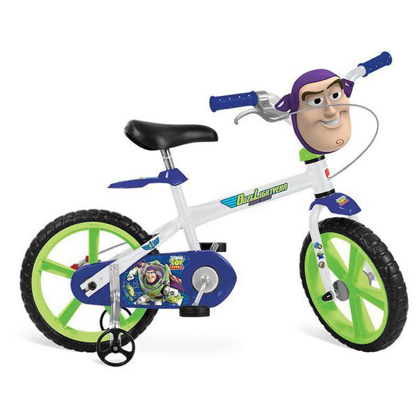 Bicicleta ARO 14 - Disney - Toy Story - Buzz Lightyear - Bandeirante