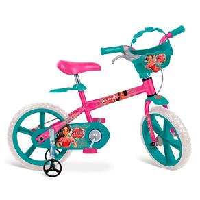 Bicicleta Aro 14 Elena de Avalor - Bandeirante