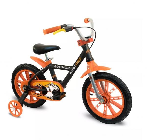 Bicicleta Aro 14 First Pro Masculina - Nathor