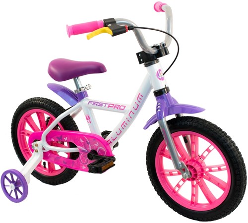 Bicicleta Aro 14 Nathor First Pro Feminina