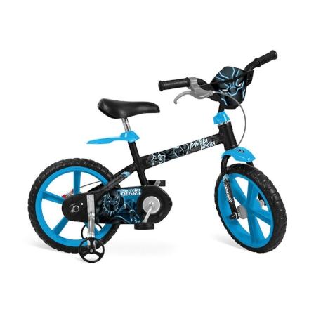 Bicicleta Aro 14 Pantera Negra Bandeirante - 3018 - Brinquedos Bandeirante