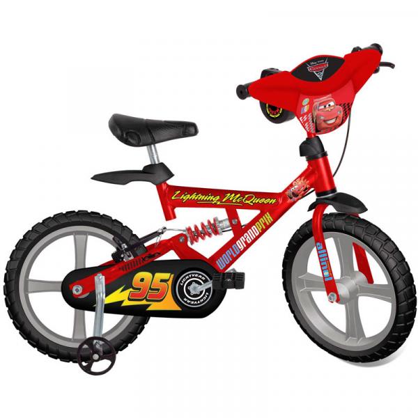 Bicicleta Aro 14 - X-Bike Cars 2 - Bandeirante