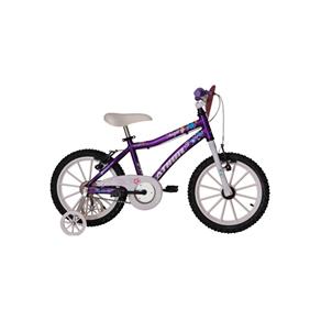 Bicicleta Aro 16 Alumínio Angel Feminina Violeta Athor Bike