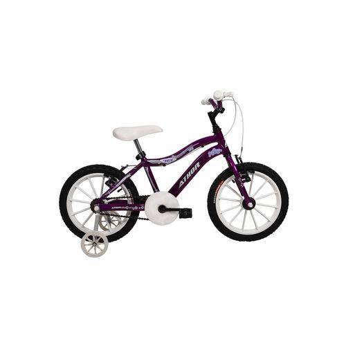 Bicicleta Aro 16 Angel Violeta Athor