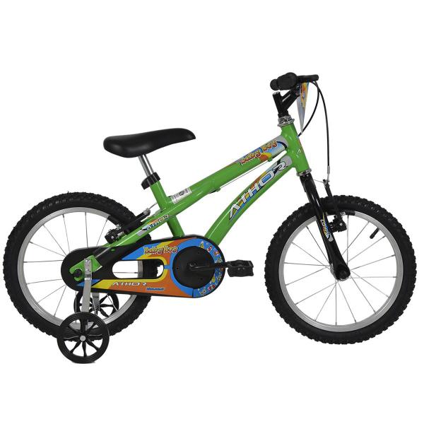 Bicicleta Aro 16 Athor Baby Boy Verde