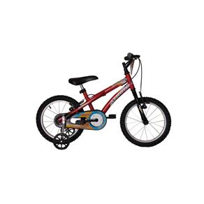 Bicicleta Aro 16 Baby Boy Vermelha Athor Bike