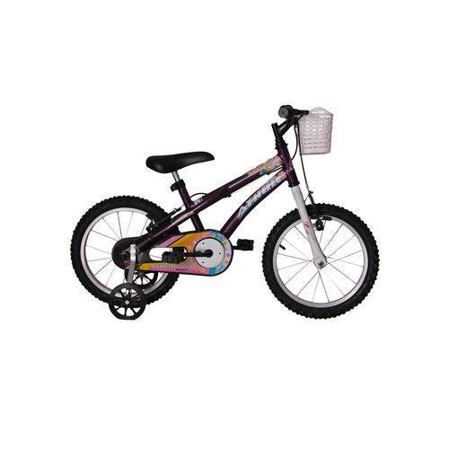 Bicicleta Aro 16 Baby Girl Violeta Athor Bike