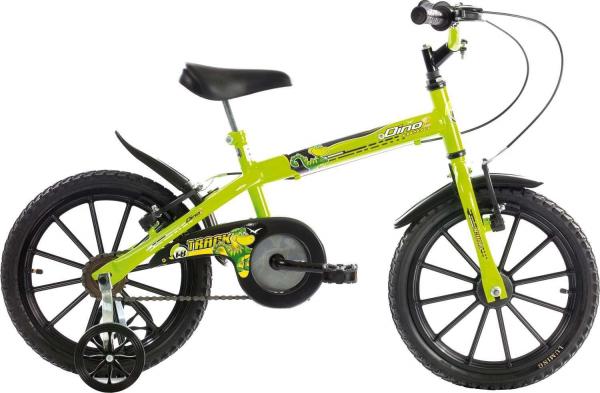 Bicicleta ARO 16 Dino Neon Unidade TRACK Bikes