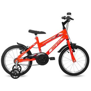 Bicicleta Aro 16 em Alumínio Top Lip Mormaii - Laranja