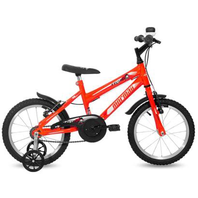 Bicicleta Aro 16 em Alumínio Top Lip Mormaii