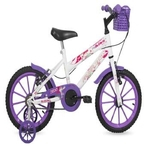 Bicicleta Aro 16 Free Action Fem Mtb Kiss - 3020101001801-012