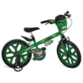 Bicicleta Aro 16 Hulk Vingadores - Bandeirante 2422