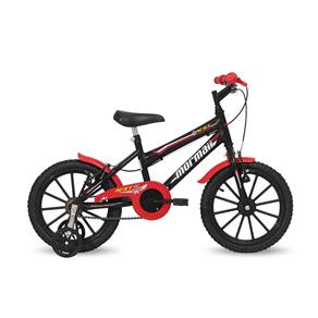Bicicleta Aro 16 Infantil Masculina Next Brilhante Mormaii - Preto