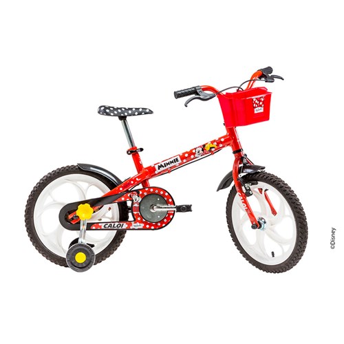 Bicicleta Aro 16 Minnie - Caloi