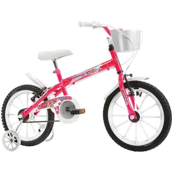 Bicicleta - Aro 16 Monny C/cesta Pink - Track Bikes