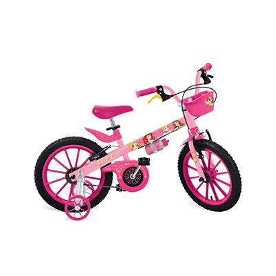 Bicicleta Aro 16 Princesas Disney - Bandeirante 2198 - Brinquedos Bandeirante