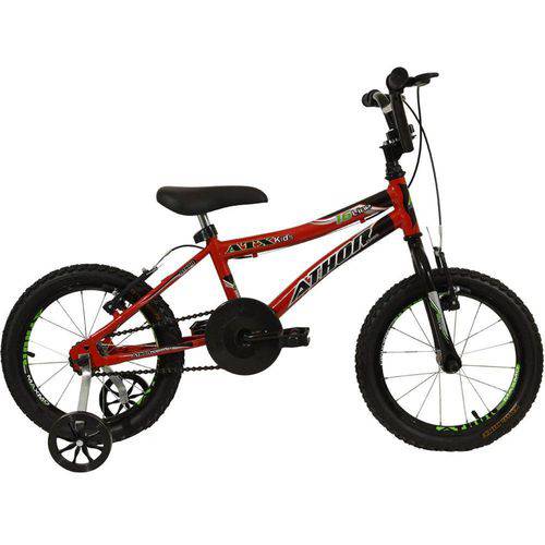 Bicicleta Aro 16" Atx Vermelho Athor