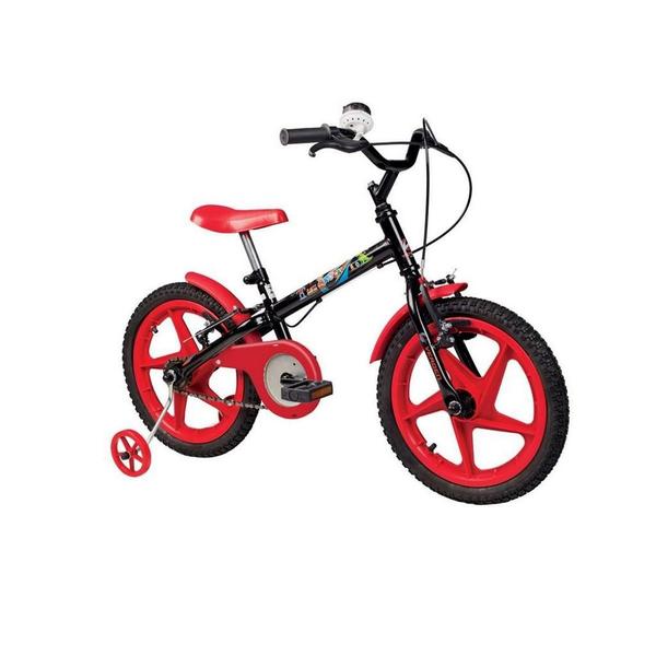 Bicicleta Aro 16 Rock - Verden