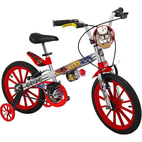 Bicicleta Aro 16 Star Wars Bandeirante