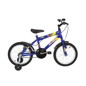 Bicicleta Aro 16 Status MaxForce - Azul Royal