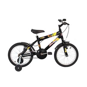 Bicicleta Aro 16 Status MaxForce - Preto