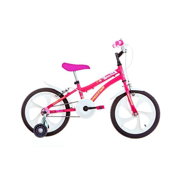 Bicicleta Aro 16 - Tina - Rosa - Houston