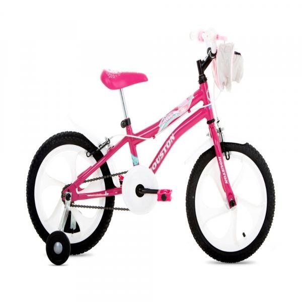 Bicicleta ARO 16 - Tina - Rosa Pink - Houston