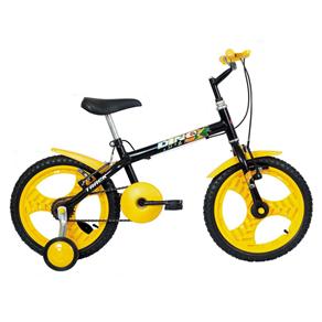 Bicicleta Aro 16 Track & Bikes Dino - Preta