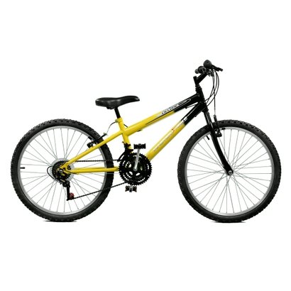 Bicicleta Aro 24 Ciclone Plus 21 Marchas Master Bike