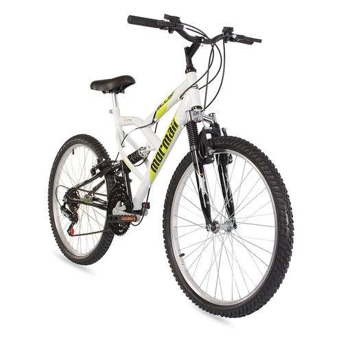 Bicicleta Aro 24 Fullsion Mormaii C/ Suspensão