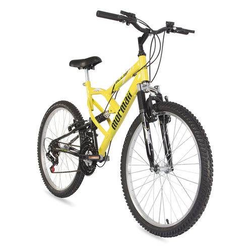 Bicicleta Aro 24 Fullsion Mormaii com Suspensão