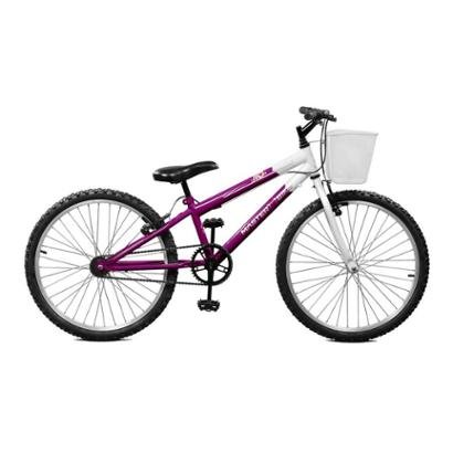 Bicicleta Aro 24 Serena Master Bike Sem Marchas