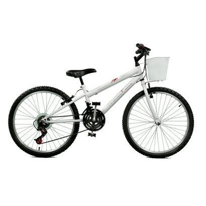 Bicicleta Aro 24 Serena Plus 21 Marchas Master Bike