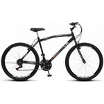 Bicicleta Aro 26 36r 18 Marchas Cb 500 Colli - Preto