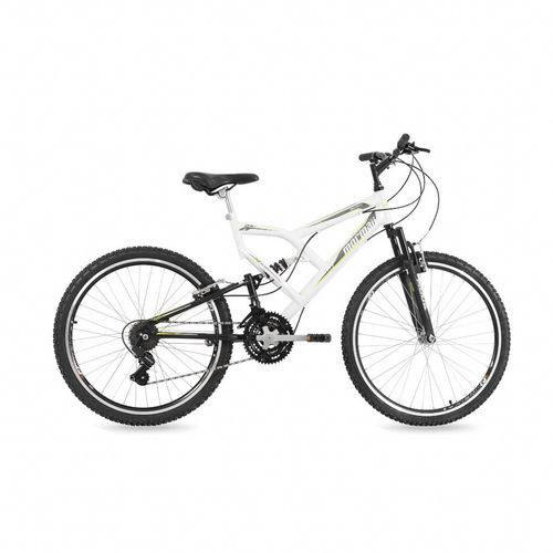 Bicicleta Aro 26 Full Big Rider Mormaii + Shimano