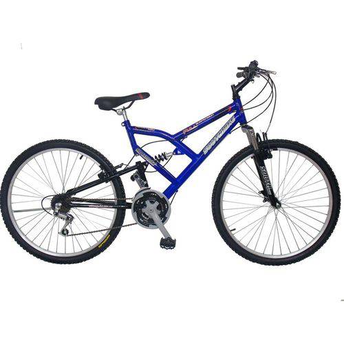 Bicicleta Aro 26 Full Suspension 18v