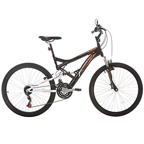 Bicicleta Aro 26, Houston, Stinger, Branco/Preto