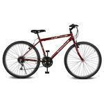 Bicicleta Aro 26 Move 21v Vermelho Kyklos