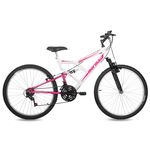 Bicicleta Aro 26 Q18 Fullsion Suspensão 18V Mormaii