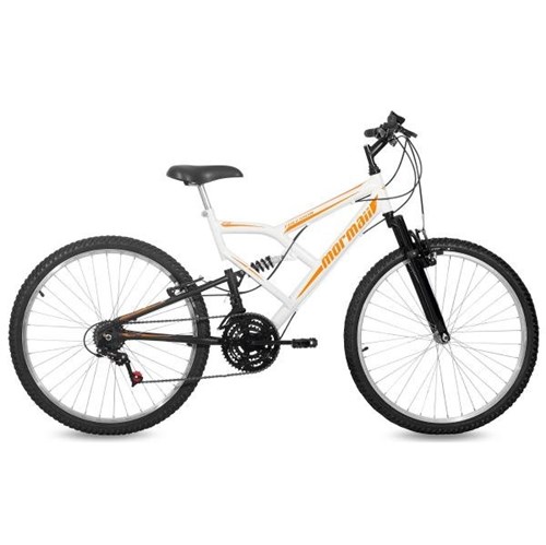 Bicicleta Aro 26 Q18 Fullsion Suspensão 18V Mormaii