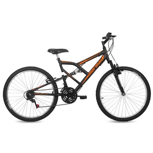 Bicicleta Aro 26 Q18 Fullsion Suspensão 18V Mormaii