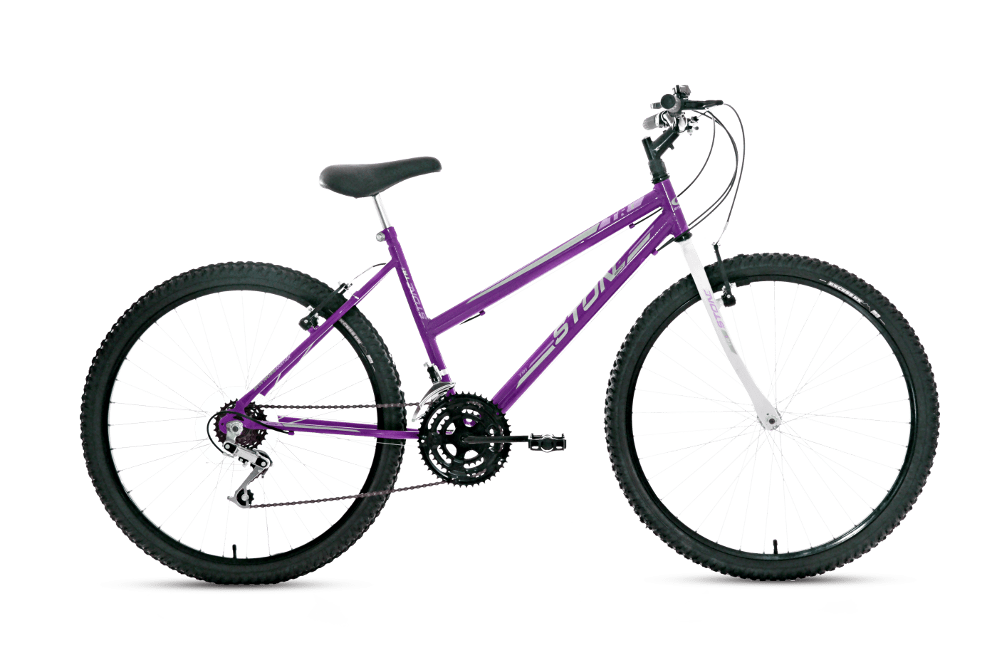 Bicicleta Aro 26 TR1 18V Feminina