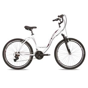 Bicicleta Aro 26 Urbana Sunset Way Mormaii Alumínio + Shimano + Suspensão