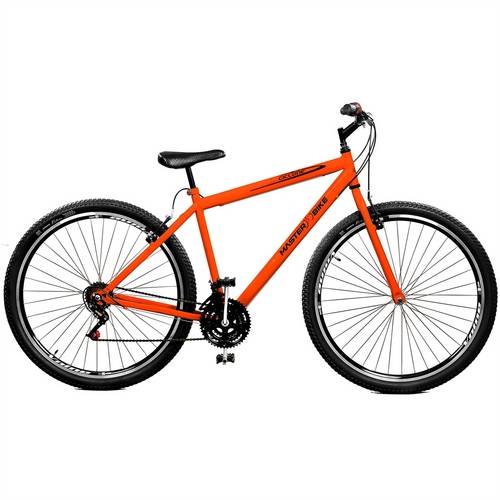 Bicicleta Aro 29 Ciclone Plus 21 Marchas Master Bike